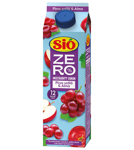 SIO Zero Pirosszolo-Alma 1L 241127 1L 3D packshot